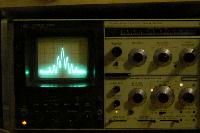 FM spectrum from the AC heater powered 4-125