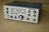 The Yaesu Musen FT401B HF transceiver, made in 1974