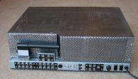 rear view showing the connections and the new case top